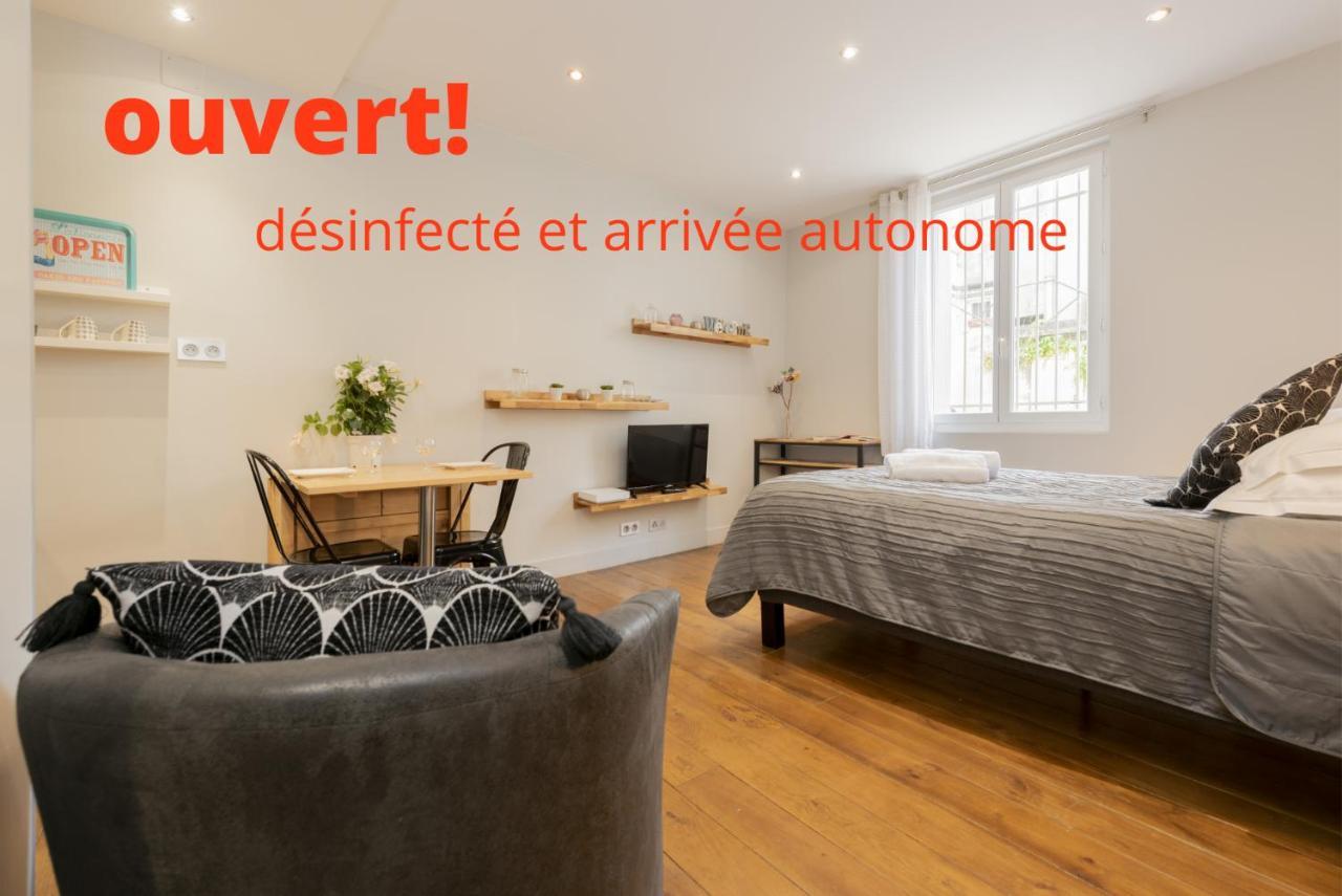 Studio Cozy Gare - Meuble De Boubee By Ceciloue Lejlighed Toulouse Eksteriør billede