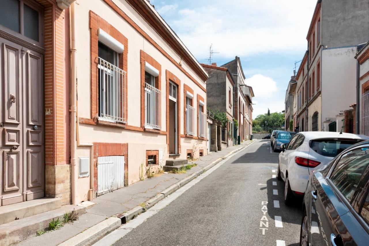 Studio Cozy Gare - Meuble De Boubee By Ceciloue Lejlighed Toulouse Eksteriør billede